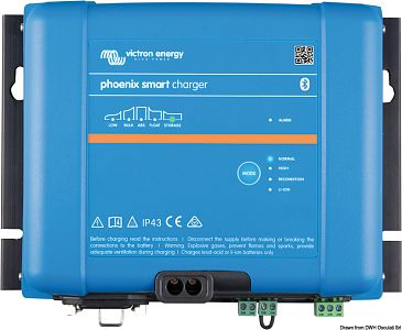 VICTRON Phoenix Smart 12/50 (3) зарядное устройство