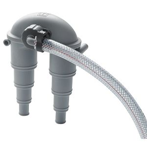 Антисифон Vetus со шлангом (включает 4м шланг и корпусной переходник), 13-32мм (арт. ASDH)