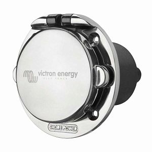 Розетка Victron Energy Power Inlet 32A stainless steel with cover (арт. SHP303202000)