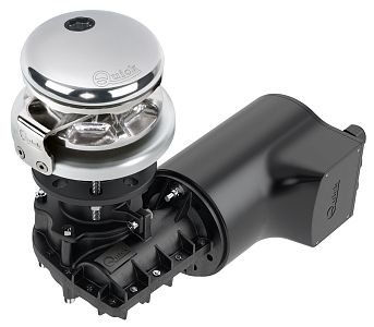 Якорная лебедка Quick R3, 12В, 1000Вт, без барабана, для цепи 8мм (арт. FSR010120008B00)