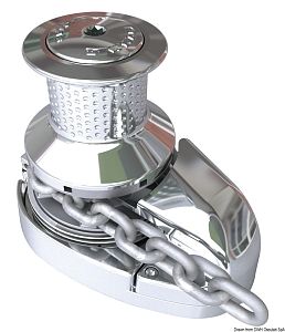 Звездочка 14 мм для лебедки Lewmar V6