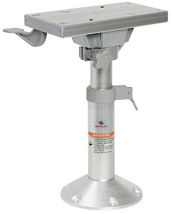 Опора для сиденья телескопическая с поворотными салазками 430 / 630 мм