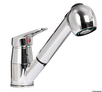 Однорычажный смеситель Olivia с выдвижной душевой лейкой