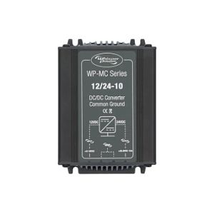 Преобразователь напряжения Whisper Power MC 12/24-10 DC/DC, 10 А, Commonround (арт. 60110017)