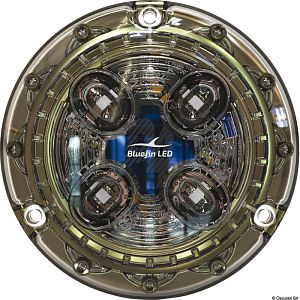 Подводный светильник Bluefin LED Piranha P4 HI-Power 12/24 В, 24 Вт, белый (арт. 13.350.10)