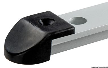 Законцовка для погона из нейлона 25 мм