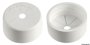 Декоративная заглушка для трубы 16.104.39 белая (10 шт.) (арт. 16.104.50)