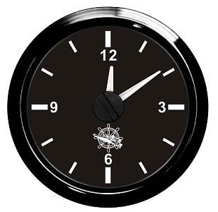 Кварцевые часы черные/черные (арт. 27.320.27)