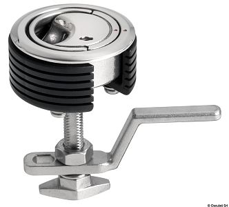 Ручка для щитов пайола Eclipse LIFT TURN малая с замком Ø60мм AISI316 компрессионная