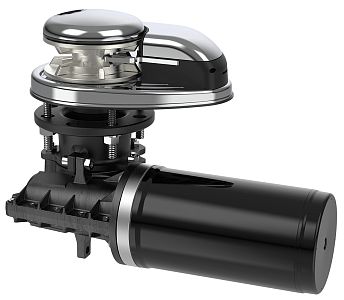 Якорная лебедка Quick DP1, 12В, 500Вт, без барабана, для цепи 6мм 