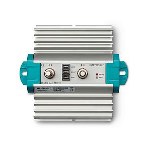 Электронный аккумуляторный разделитель/изолятор Mastervolt Charge Mate Pro 90 12/24 В, 90 А, 157x140x80 мм, IP65, 2 разъема (арт. 83309002)
