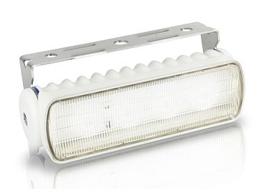 Палубный прожектор Hella Marine Sea Hawk‑R LED 12/24В 7Вт, белый корпус (арт. 2LT980 573-021)