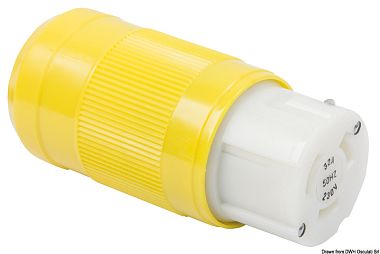 Marinco 6360CRNXPK розетка влагозащищенная 32A 230B (арт. 14.587.03)