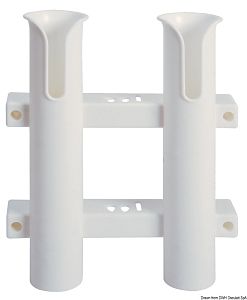 Настенный пластиковый держатель для удилищ на 2 удилища (арт. 41.170.93)