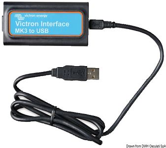 Комплект для подключения к порту Victron и порту USB (арт. 14.270.39)