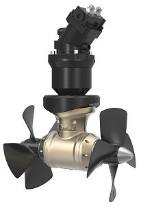 Подруливающее устройство Quick гидравлическое BTH HD 41,0 кВт, 386мм, 550кгс  (арт. FGBT386HY550C00)