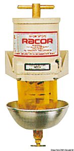 Фильтр для дизельного топлива Racor 500MA 180-227 л/ч, 30 мкм, 330x152x152 мм (арт. 17.667.01)