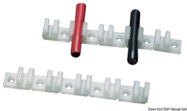 Держатель кабеля/шланга ø 4