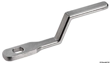 Ригель угловой для ручек пайола Eclipse 75мм