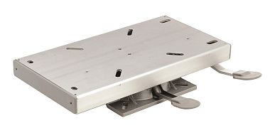 Вращающееся основание для кресла с шарниром Vetus V-quipment 70 мм, крепление R/S (арт. PCBSR)