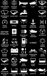 Электрическая сенсорная панель с 4 переключателями. Высокая мощность