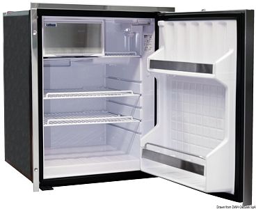 Холодильник ISOTHERM с фронтальной дверцей из нержавеющей сталиclean touch CR85