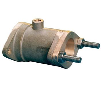 Уплотнитель гребного вала Hollex 1V+AV вал 35мм (арт. 75040)