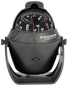 Компас Finder 2" 5/8 (67) на кронштейне, черный-черный (арт. 25.171.01)