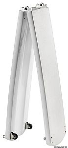 Трап-сходня складной сверхлегкий Polybridge II 2200x340 мм, 8 кг, 140 кг из композитного материала (арт. 42.663.00)