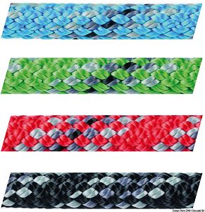 Плетеный зелёный трос MARLOW D2 Club Ø 8 мм (200м)