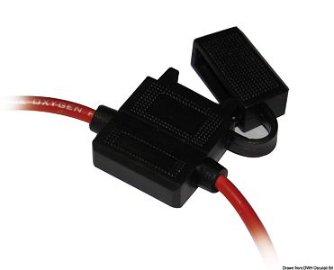 Держатель предохранителей герметичный из ПВХ 30 A (арт. 14.115.17)