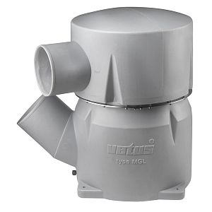 Водяной замок Vetus типа MGL, вход Ø152мм, 45°-выход Ø203мм. (арт. MGL6458A)