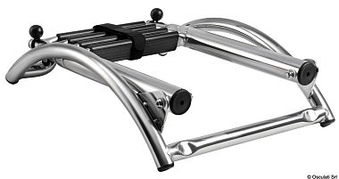 Быстросъёмная лестница для надувных лодок Tube 1130 х 253 мм 4 ступеньки