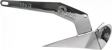 Якорь плуг Quick, материал - нержавеющая сталь, вес 7,5 кг (арт. FVSANDTX0075B00)