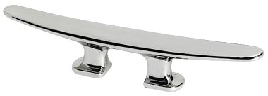 Утка на шпильках М8 Sail 220x52мм Ø8мм 3691кг из зеркально полированной нержавеющей стали AISI316