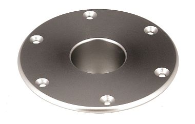 Основание для стойки стола из анодированного алюминия Vetus V-quipment 171x50мм (арт. TBFBA)