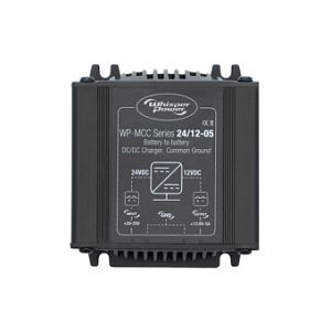 Многофункциональное зарядное устройство Whisper Power Multi Charger Converter WP-MCC 24/12, 5 A (арт. 60201023)