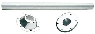 Опора для столешницы из анодированного алюминия 700 х 60 мм