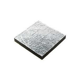 Звукопоглощающий лист Vetus Sonitech single, 45 мм, покрытие белая стеклоткань (600x1000 мм) (арт. ST145W)