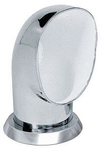 Головка вентиляционная Vetus Yogi Ø125мм с кольцом и накидной гайкой (арт. YOG316WR)