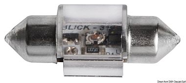 Лампочка светодиодная красная