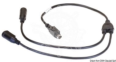 Y-шунт для соединения нескольких удаленных станций Kmr700U