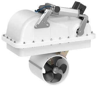 Подруливающее устройство Quick гидравлическое выдвигающееся BTRH 9,2 кВт, 250мм, 150кгс  (арт. FGBTR25HY150D00)