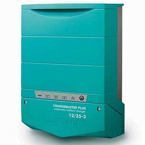 Зарядное устройство Mastervolt ChargeMaster Plus 12/35-3 12 В, 35 А, 291х210х105 мм, IP23 для АКБ 140-350 Ач (арт. 44310355)