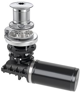 Якорная лебедка Quick R3, 12В, 700Вт, с барабаном, для цепи 8мм (арт. FSR00712D008B00)