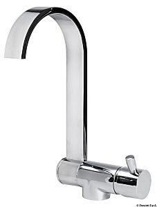 Складной керамический смеситель серии Slim из хромированной латуни для холодной и горячей воды