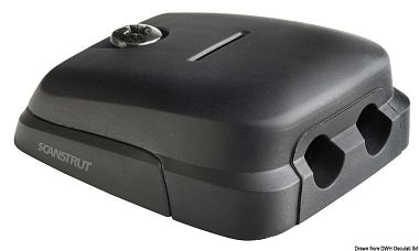 Горизонтальный сальник Scanstrut DS-HD10, черный пластик 6-10 мм (арт. 14.176.02)