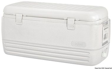 Igloo Polar 120 переносной жесткий бокс для льда объем 114 л, 98x46x46 см (арт. 50.558.18)