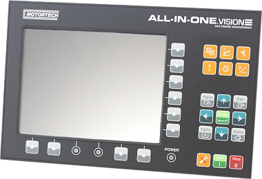 Панель управления с дисплеем 8"