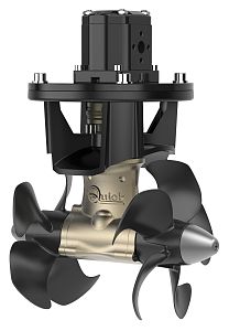 Подруливающее устройство Quick гидравлическое BTH 11,2 кВт, 250мм, 220кгс  (арт. FGBT250HY220A00)